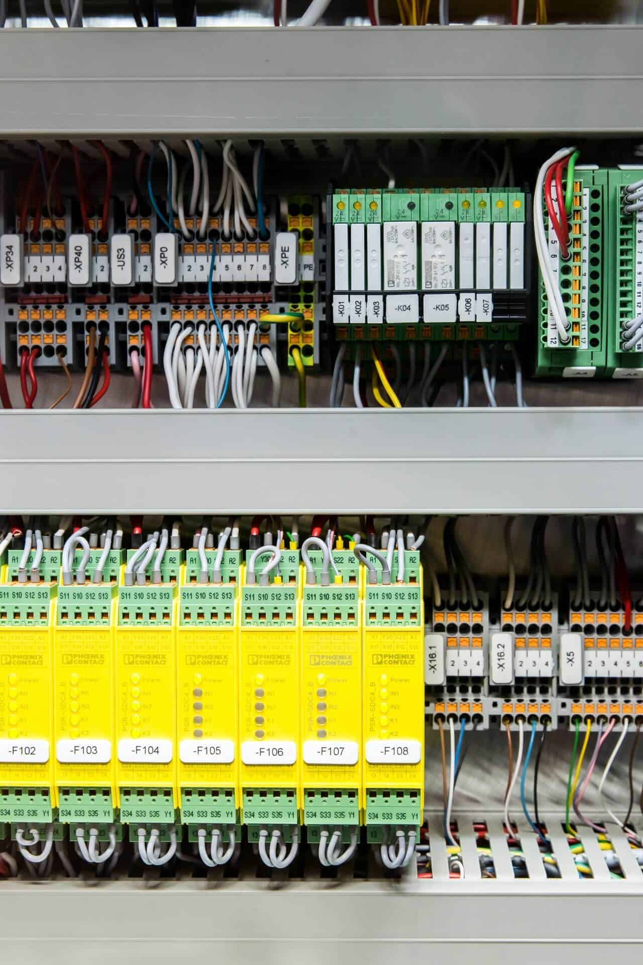 Industrial Electrical Control Panels and Systems - Texas Industrial Control Manufacturing