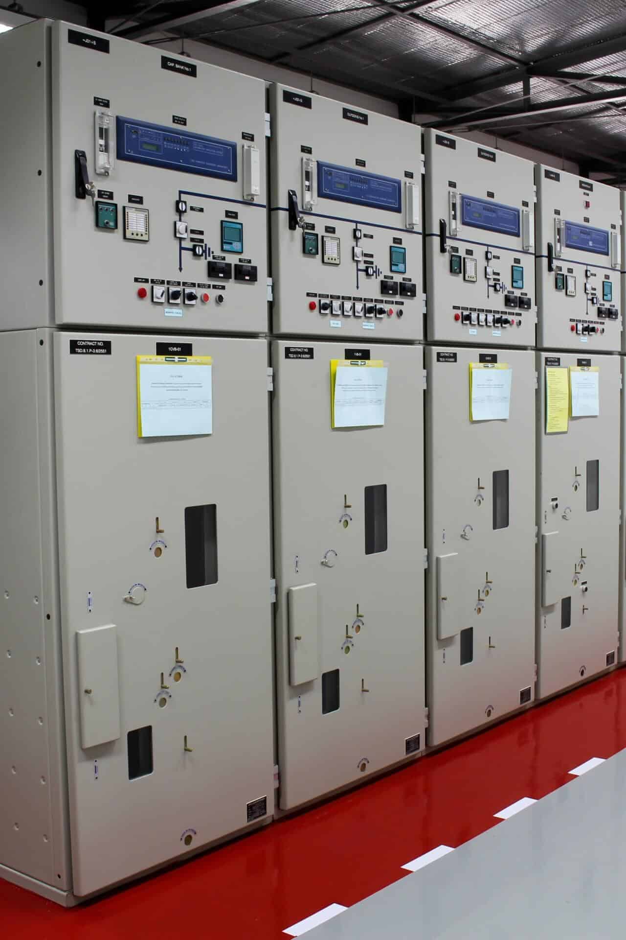 Industrial Electrical Control Panels and Systems - Texas Industrial Control Manufacturing