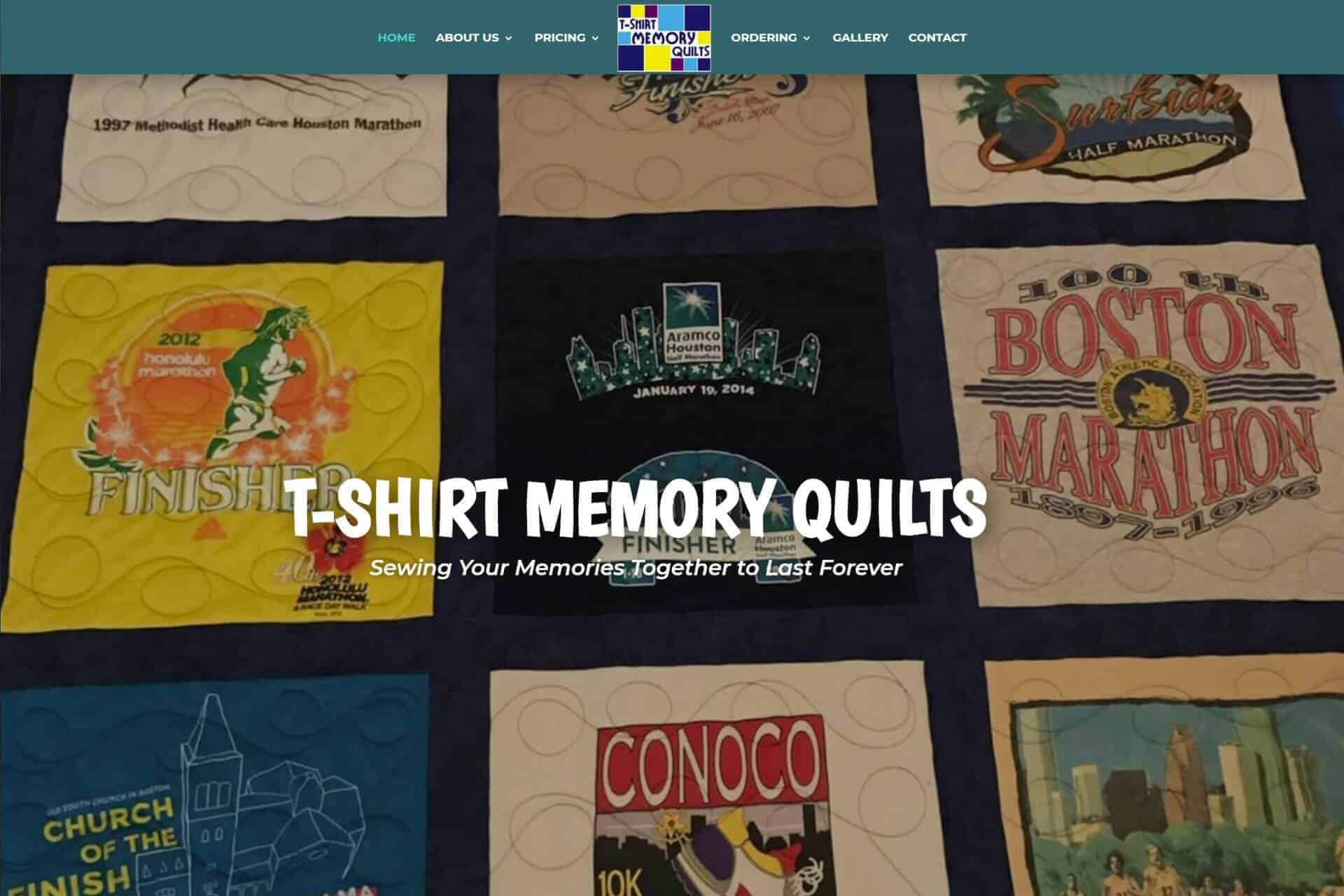T-Shirt Memory Quilts Custom T-Shirt Quilts