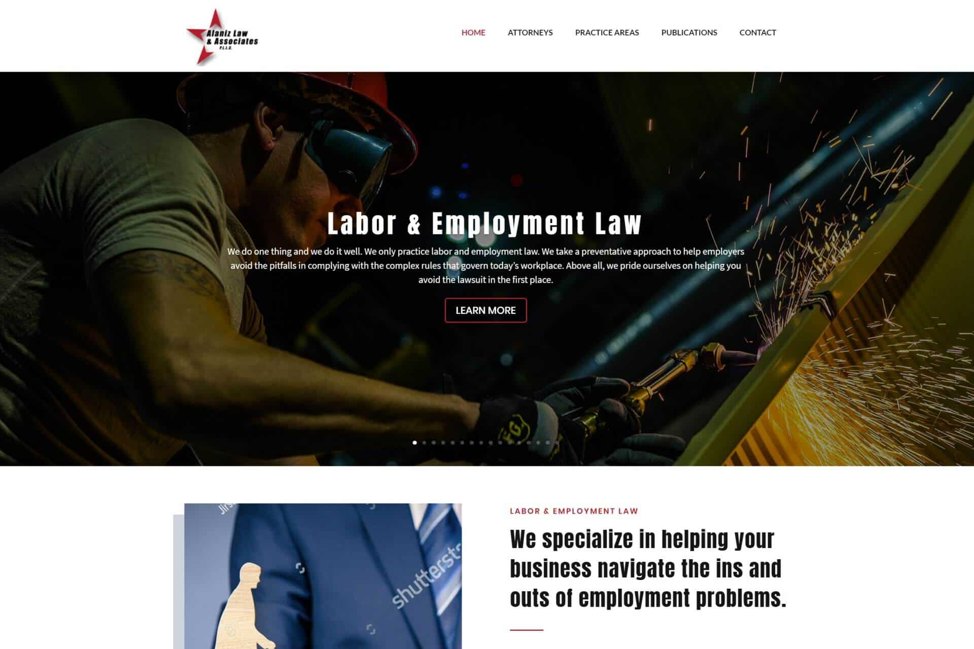 Alaniz Law and Associates by Texas Industrial Control Manufacturing