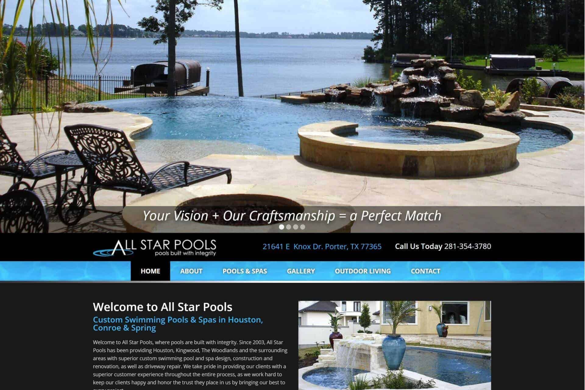 All Star Pools by Texas Industrial Control Manufacturing