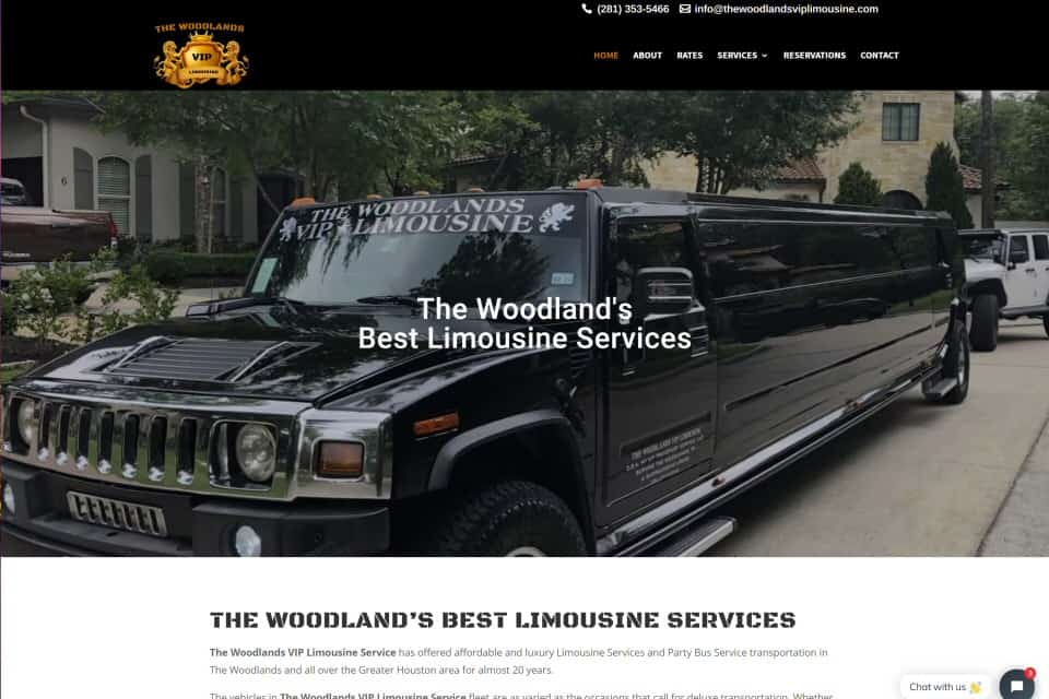 The Woodlands VIP Limousine Service