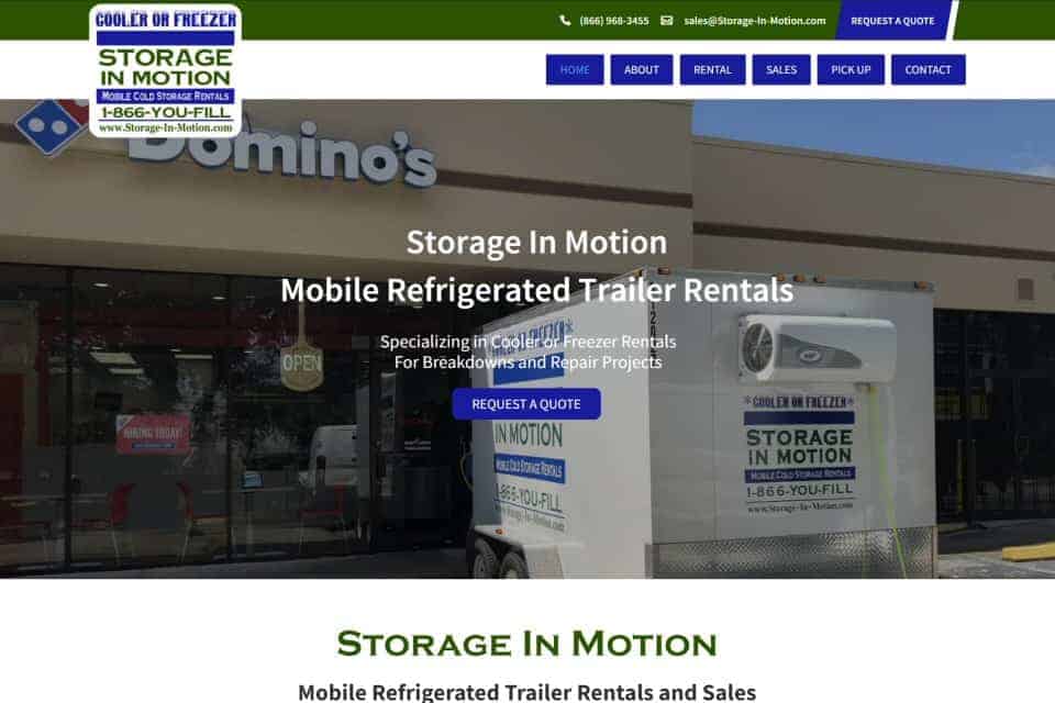 Storage In Motion