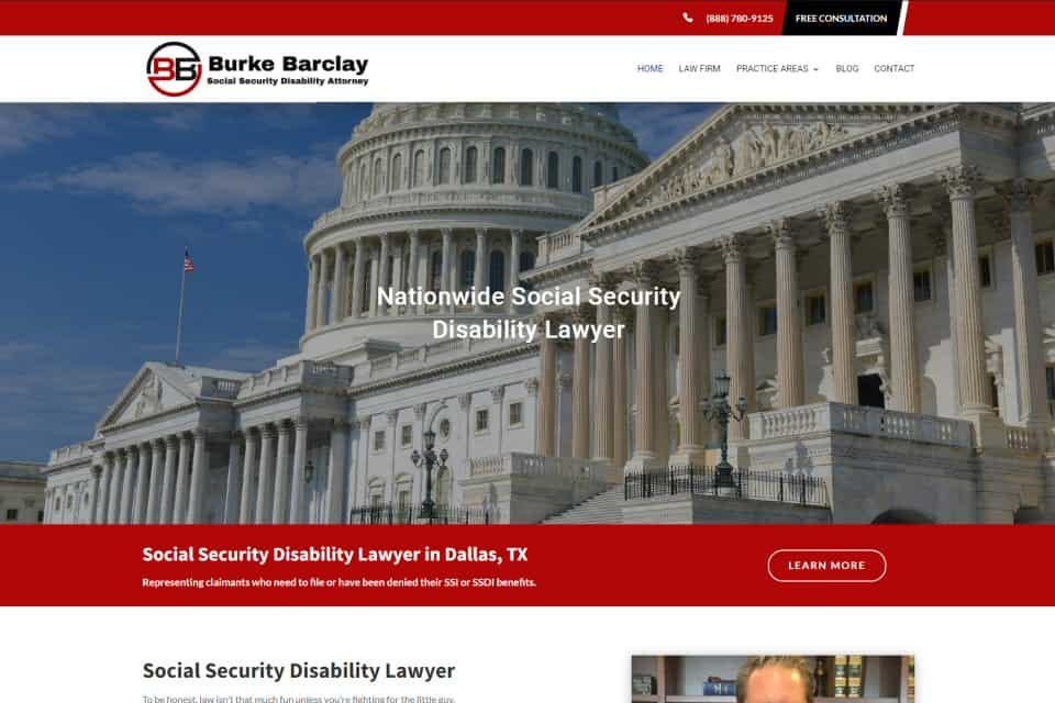 Burke Barclay Social Security Disability Lawyer by Texas Industrial Control Manufacturing
